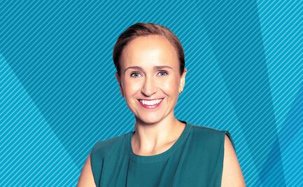 Valeria Moy y su columna "Peras y manzanas" llegan a EL UNIVERSAL