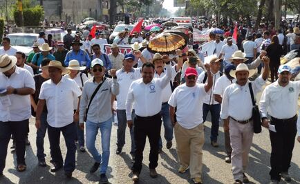 Maestros de Sección 22 pararán labores tres días en Oaxaca desde el 15 de mayo