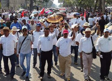 Maestros de Sección 22 pararán labores tres días en Oaxaca desde el 15 de mayo