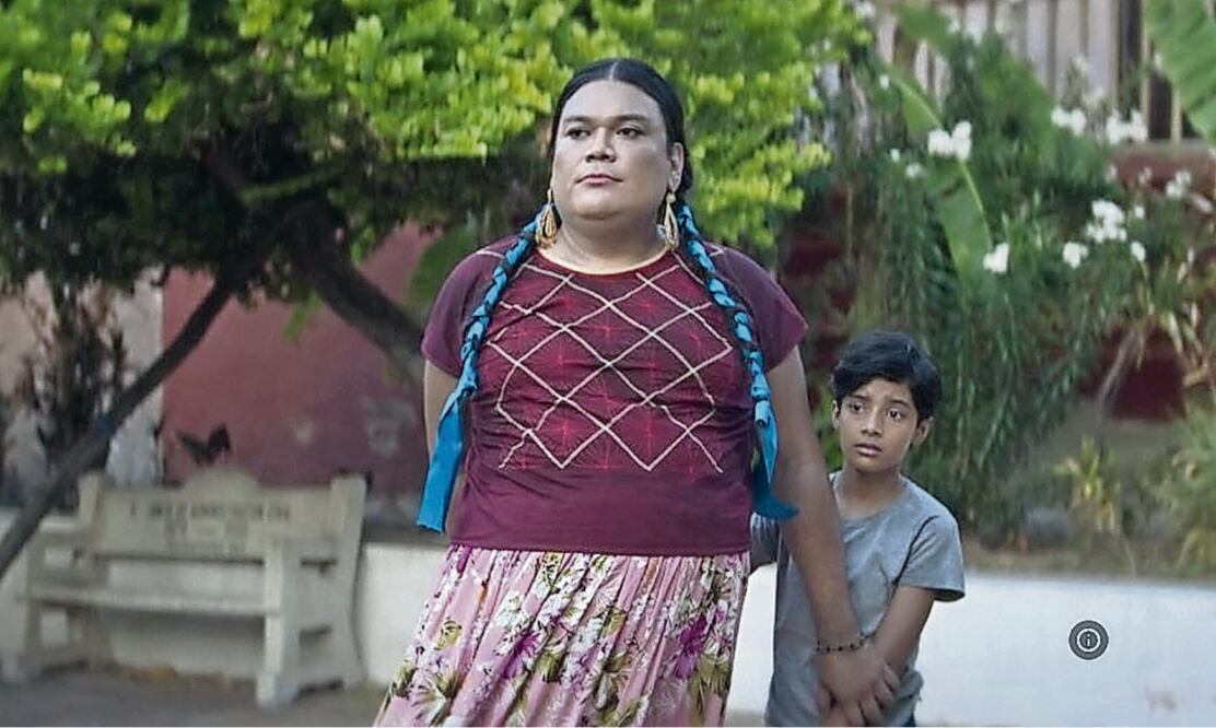 La Bruja participó en la serie El secreto del río recientemente. Foto: Netflix