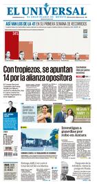 Portada impresa 28 de junio de 2023