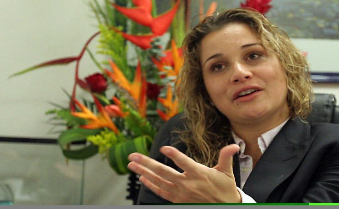 Presidenta municipal del PAN en Chihuahua, María Eugenia Campos. (Foto: Archivo / EL UNIVERSAL)