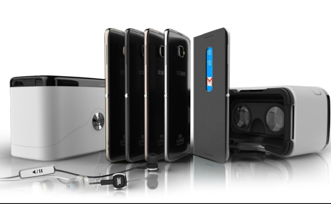 El Alcatel Idol 4, tendrá una pantalla de 5.2 pulgadas, un procesador de ocho núcleos con 2.9 Ghz, una memoria interna de 16GB, expandible a 512Gb