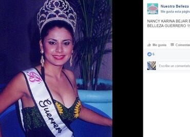 Roban relojes a ex concursante de Nuestra Belleza