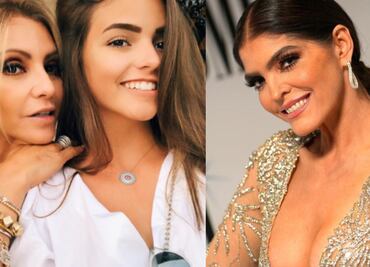 Daniela Castro reacciona a las comparaciones entre su hija Alexa y Ana Bárbara