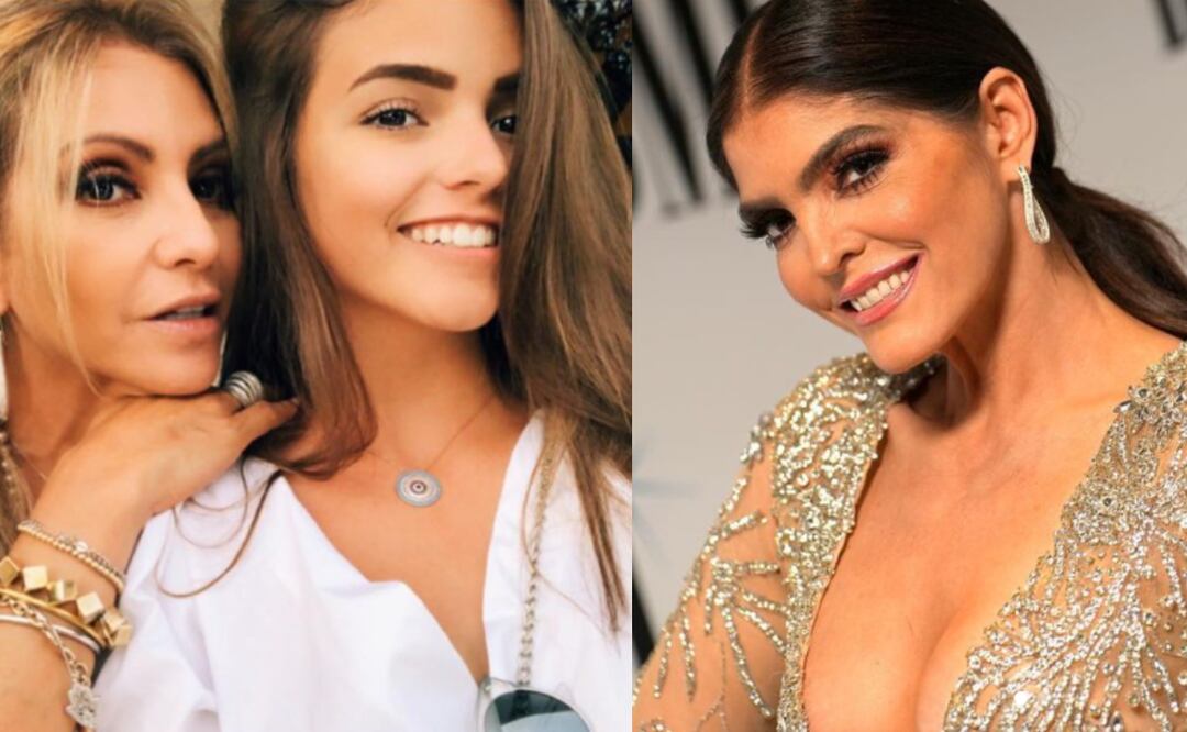 Usuarios en redes sociales han asegurado que Alexa Castro podría se la hija perdida de la Reina grupera  Foto: Instagram