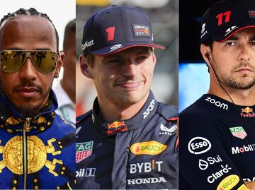 Verstappen defiende a Checo Pérez: “Lewis Hamilton está celoso, le es difícil perder”