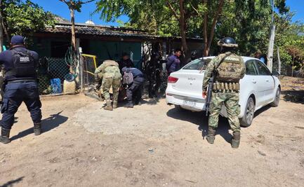 Caen 6 presuntos involucrados en balacera cerca de Colegio de Bachilleres en San Blas Atempa, Oaxaca; 3 escuelas suspenden clases