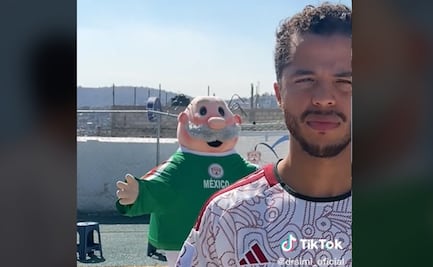 VIDEO: Giovani Dos Santos sorprende en TikTok; aparece con Dr. Simi