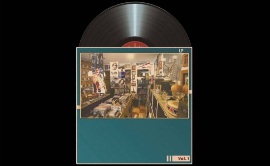 El local tiene un acervo de 100 mil discos en vinilo. Foto: DIEGO SIMÓN. EL UNIVERSAL. ISTOCK