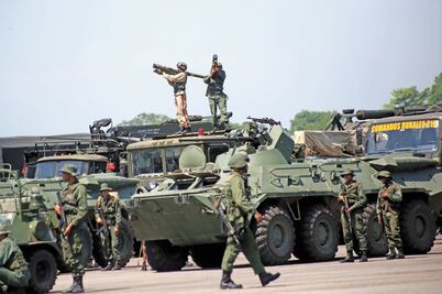 Venezuela inicia juegos de guerra en frontera  