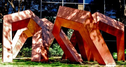 Disfruta gratis de una galería con 78 esculturas de gran formato en Chapultepec