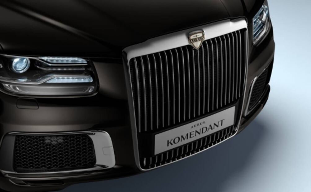 Aurus Komendant: El SUV ruso de ultra lujo con 582 hp