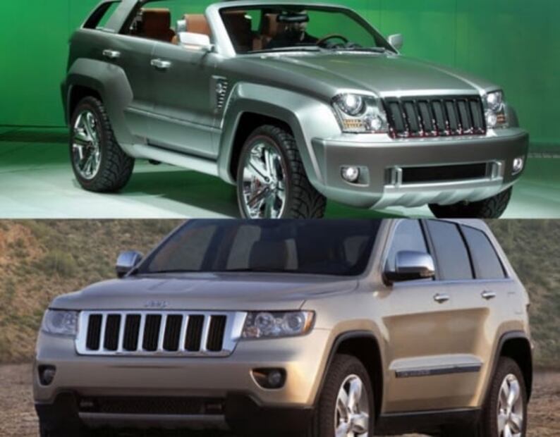 Del concepto a la realidad: 7 autos que se transformaron por completo 