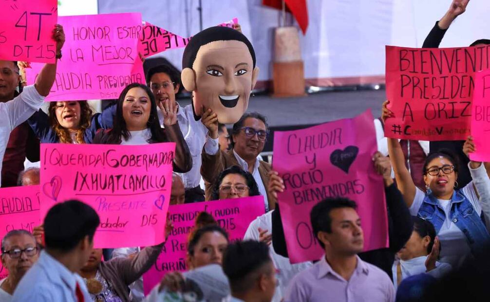Está tarde se canceló el evento de inauguración del hospital IMSS-BIENESTAR de salud mental " Dr. Victor M. Concha Vásquez"  que sería encabezado por la presidenta, Claudia Sheinbaum Pardo. Foto: Fernanda Rojas/EL UNIVERSAL