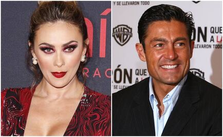 Aracely Arámbula recuerda romance de telenovela con Fernando Colunga