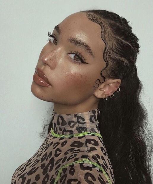 Los peinados con estilo baddies que van a reinan en 2022