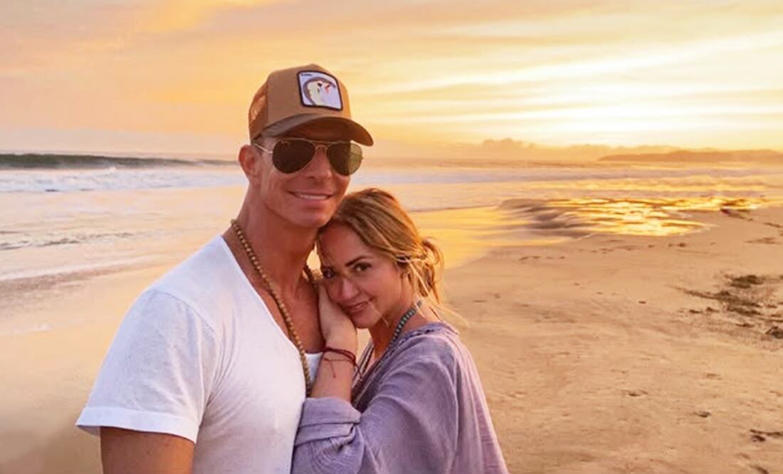 Andrea Legarreta y Erik Rubín tuvieron una relación de 23 años, hasta que anunciaron su separación en febrero del 2023.
Foto: Instagram