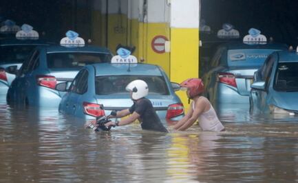Mueren al menos 9 personas en India por inundaciones durante celebración de Año Nuevo