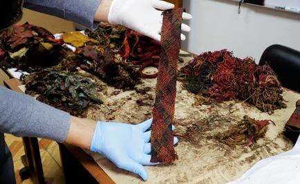 Más de 250 textiles prehispánicos son recuperados en Pucusana