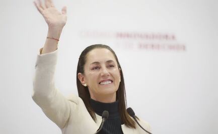 "Estoy fuerte, nada me va a doblegar", afirma Sheinbaum ante críticas por el Metro