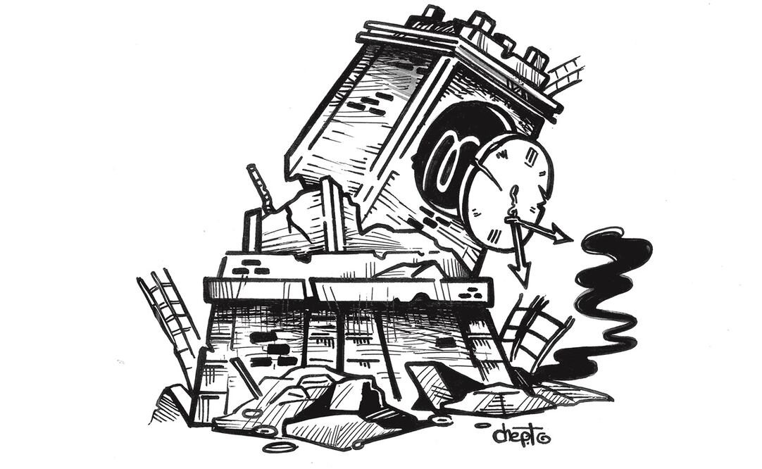 La gallina de los huevos de oro del presidente Peña