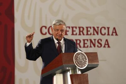 AMLO frenará flujo migratorio por ley; Guardia Nacional acompañara a migrantes a sus países