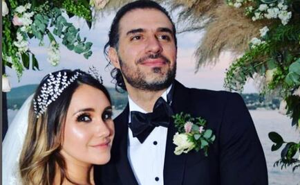 Dulce María y su esposo celebran tres años de amor con románticos mensajes 