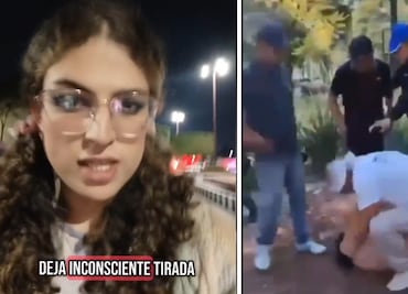 Directora de Johanne Sacreblu muestra apoyo a mujer trans golpeada en Alameda Central; "el gobierno no nos cuida"