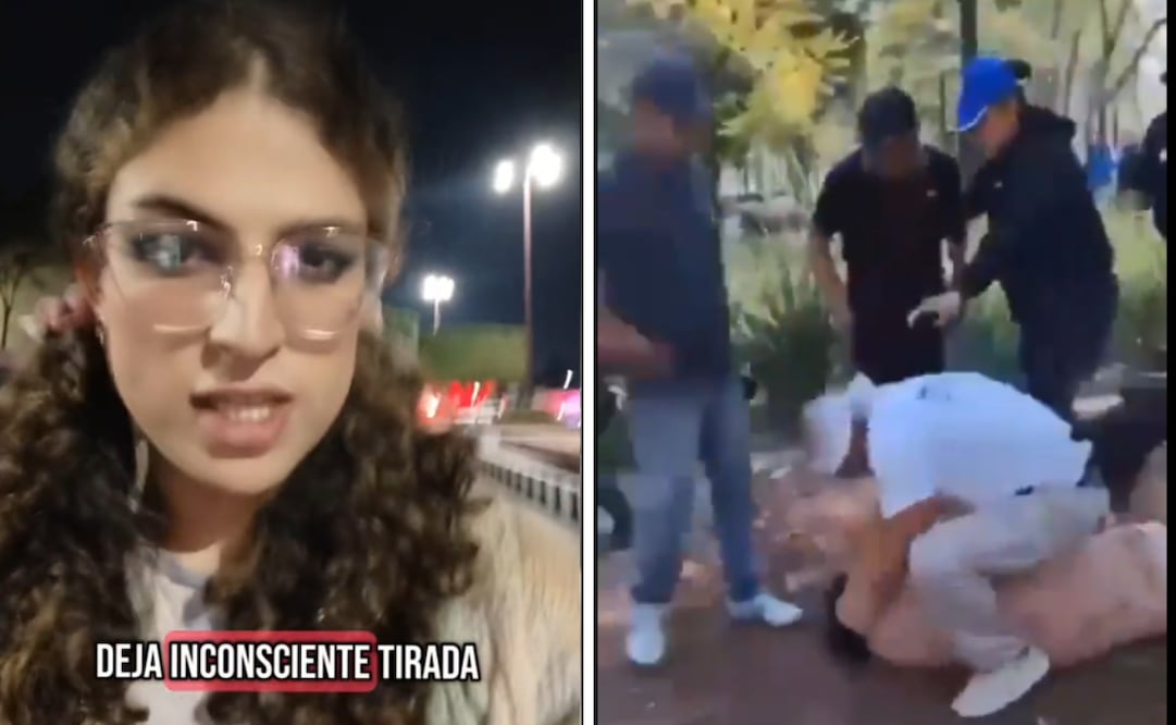 Directora de Johanne Sacreblu muestra su apoyo a mujer trans agredida en la Alameda Central.
Foto: Captura de pantalla en Tiktok