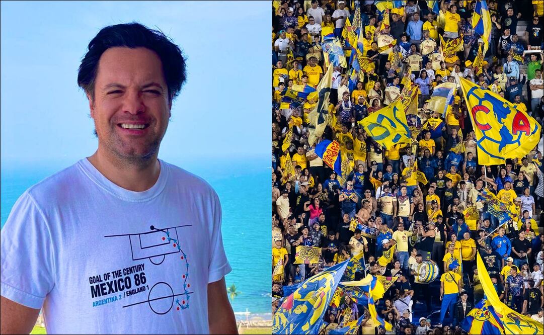 Hijo de José Ramón Fernández tundió a la afición del América: “Son corrientes, ardidos y chillones” / FOTOS: @JuanPabloFdz e Imago7