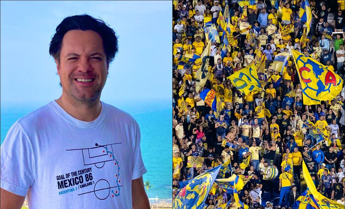 Hijo de José Ramón Fernández tundió a la afición del América: “Son corrientes, ardidos y chillones” / FOTOS: @JuanPabloFdz e Imago7