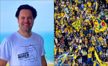 Hijo de José Ramón Fernández revienta a la afición del América; “Son corrientes, ardidos y chillones”