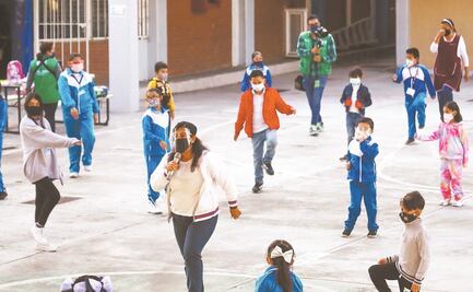 Quieren regresar a clases 6 de cada 10 niños: CDHCM