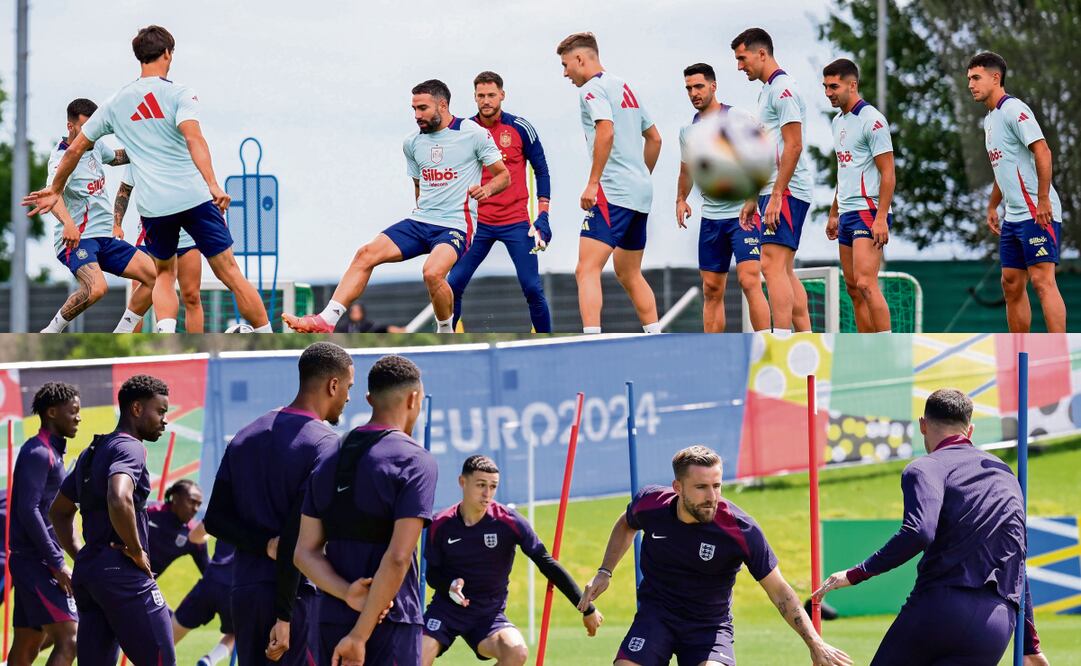 Los españoles hallaran hostil ambiente
Foto: MANU FERNÁNDEZ. AP
Inglaterra se encomienda a Bellingham.
Foto: ADRIAN DENNIS. AFP