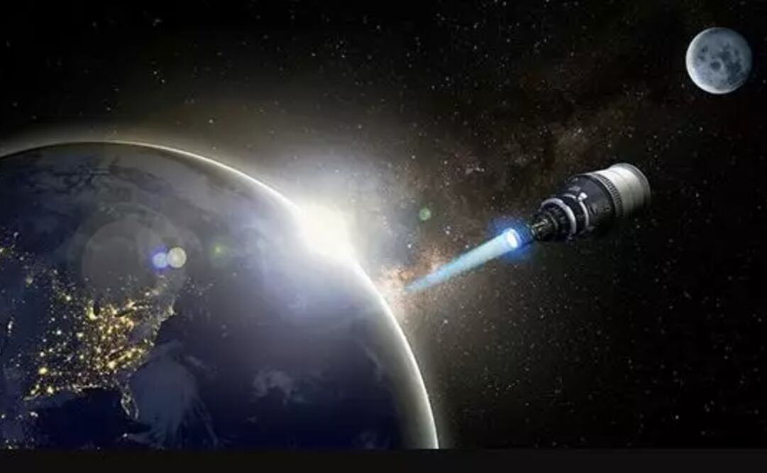 Foto: Demonstration Rocket for Agile Cislunar Operations (DRACO) - DARPA vía Europa Press