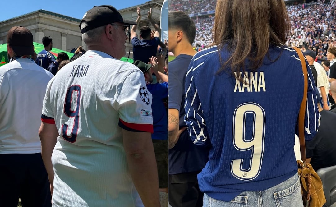 La dorsal 9 con el nombre de Xana fue vista en los alrededores de Múnich | FOTOS: @siramartinezc