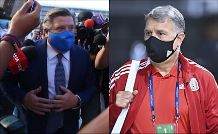 Miguel Herrera le manda un mensaje al 'Tata' Martino