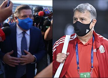 Miguel Herrera le manda un mensaje al 'Tata' Martino