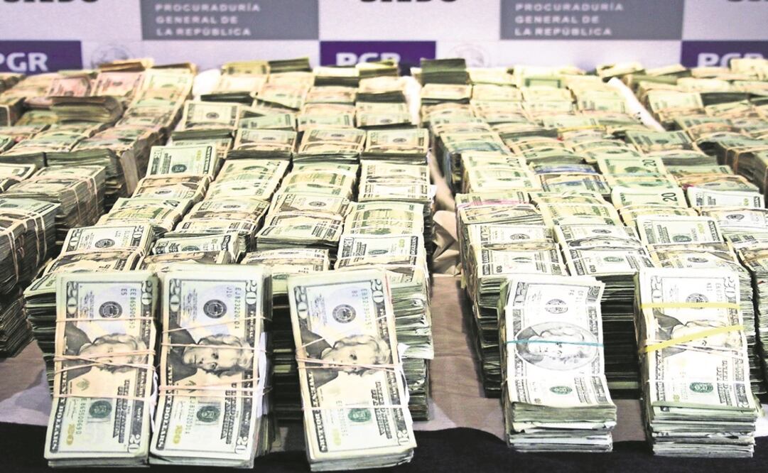 Photo: Money laundering – Photo: Ricardo Castelan/Cuartoscuro.com