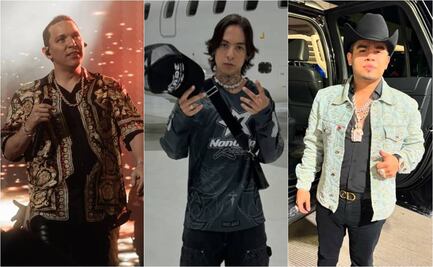 Amenazan a Natanael Cano, Javier Rosas y Tito Torbellino Jr. en Sonora; Fiscalía dicta medidas de protección