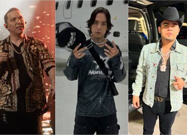 Amenazan a Natanael Cano, Javier Rosas y Tito Torbellino Jr. en Sonora; Fiscalía dicta medidas de protección