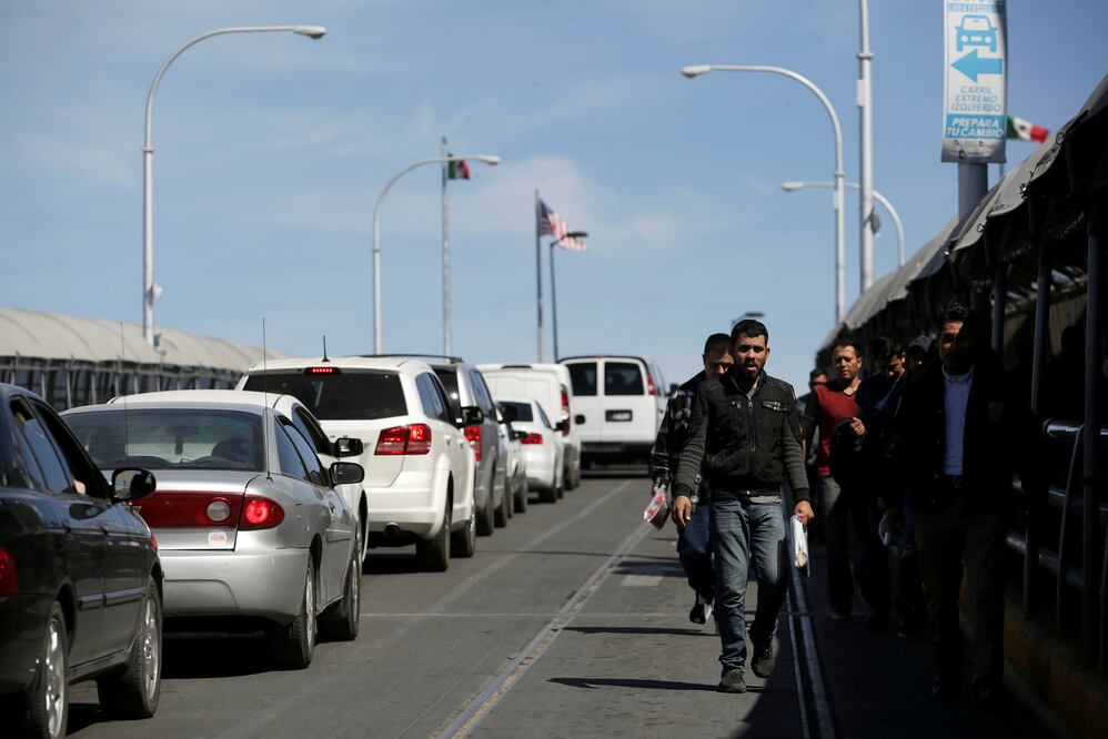 El congestionamiento se produce debido al creciente número de familias de Centroamérica que han llegado a la frontera en los últimos meses (Foto: Reuters)