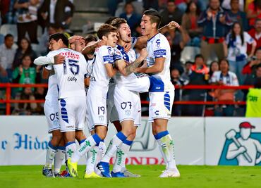 Pachuca logra su primer triunfo del torneo ante Lobos BUAP