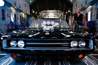 Cine de acción mueve al público a las salas