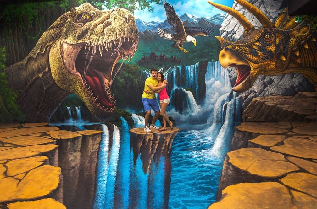 Una experiencia diferente para toda la familia / Foto: Museo Trick Eye