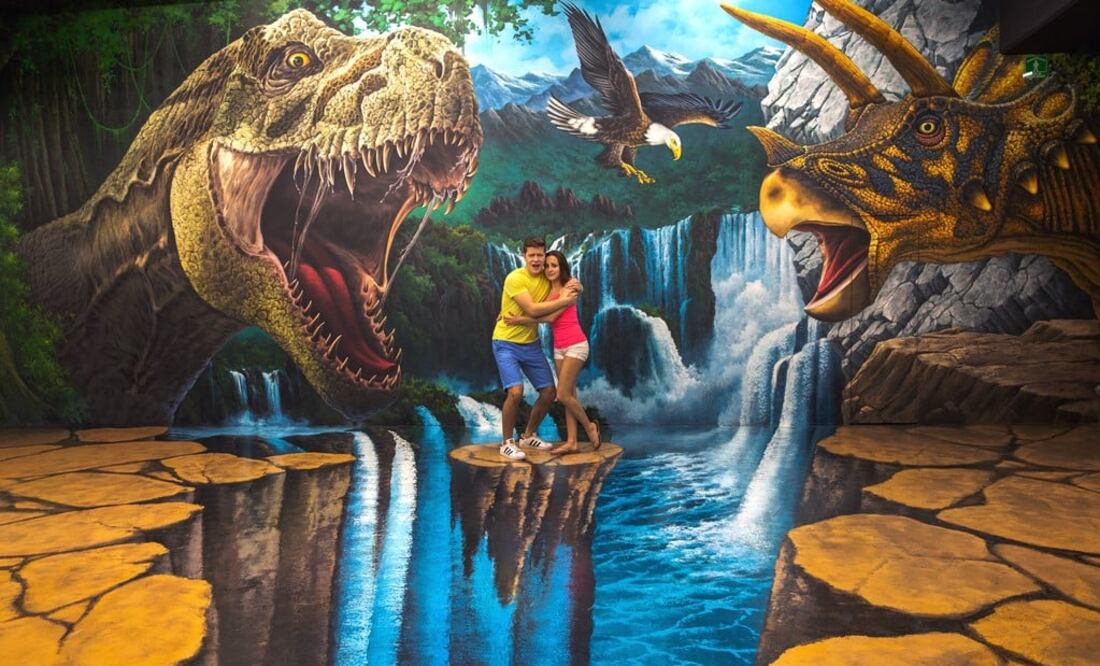 Una experiencia diferente para toda la familia / Foto: Museo Trick Eye