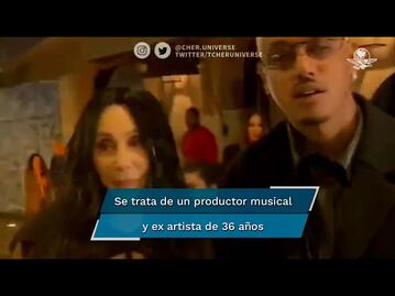 “Para el amor no hay edad”, Cher estrena novio 40 años menor que ella