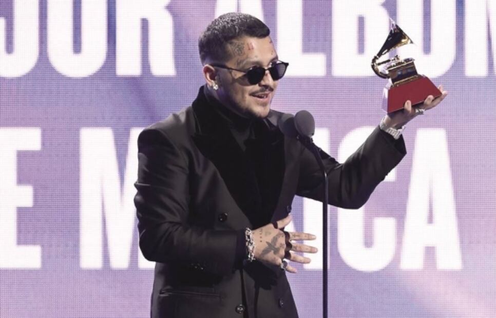 Rosalía se acelera en el Latin Grammy