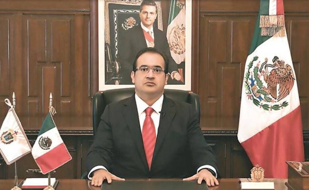 Former Governor of Veracruz Javier Duarte (Photo: Archive/EL UNIVERSAL) 